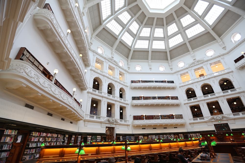 Victoria State Library